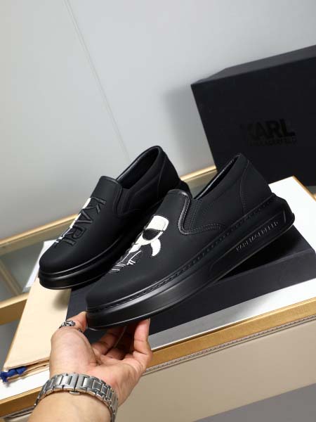 2025年4月11日入荷新品karl lagerfeldカジュアルシューズ/スニーカー｜メンズ革靴本革製ギフト/誕生日/TL工場