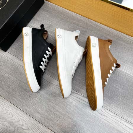 2025年4月11日入荷新品Pradaカジュアルシューズ/スニーカー｜メンズ革靴本革製ギフト/誕生日/TL工場