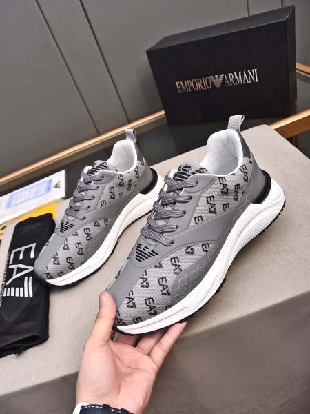 2025年4月11日入荷新品Armaniカジュアルシューズ/スニーカー｜メンズ革靴本革製ギフト/誕生日/TL工場
