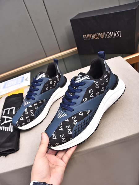 2025年4月11日入荷新品Armaniカジュアルシューズ/スニーカー｜メンズ革靴本革製ギフト/誕生日/TL工場