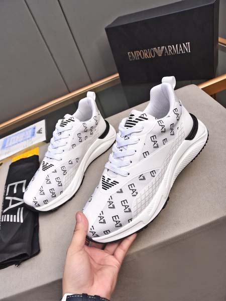2025年4月11日入荷新品Armaniカジュアルシューズ/スニーカー｜メンズ革靴本革製ギフト/誕生日/TL工場