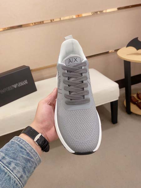 2025年4月11日入荷新品Armaniカジュアルシューズ/スニーカー｜メンズ革靴本革製ギフト/誕生日/TL工場