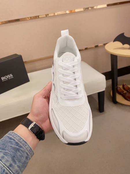 2025年4月11日入荷新品BOSSカジュアルシューズ/スニーカー｜メンズ革靴本革製ギフト/誕生日/TL工場