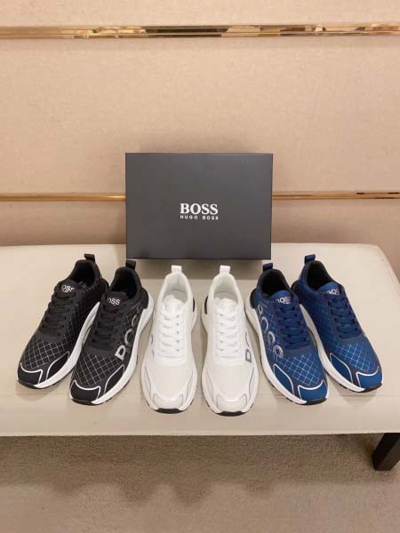 2025年4月11日入荷新品BOSSカジュアルシューズ/スニーカー｜メンズ革靴本革製ギフト/誕生日/TL工場