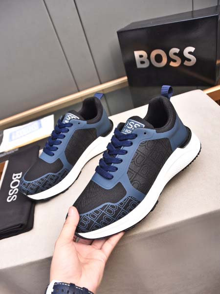 2025年4月11日入荷新品BOSSカジュアルシューズ/スニーカー｜メンズ革靴本革製ギフト/誕生日/TL工場