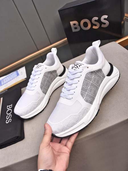 2025年4月11日入荷新品BOSSカジュアルシューズ/スニーカー｜メンズ革靴本革製ギフト/誕生日/TL工場