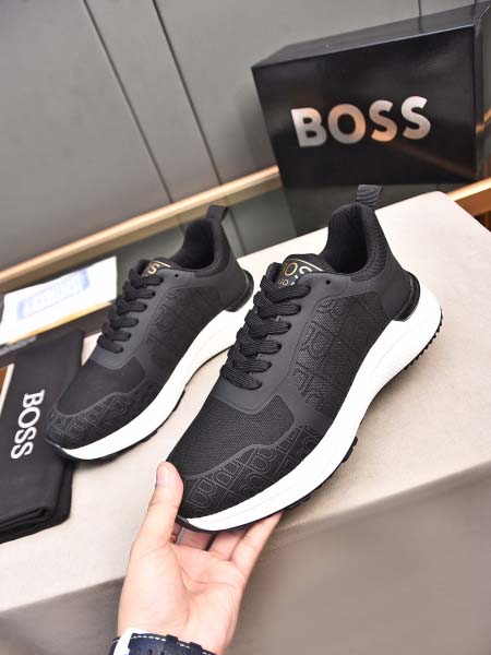 2025年4月11日入荷新品BOSSカジュアルシューズ/スニーカー｜メンズ革靴本革製ギフト/誕生日/TL工場