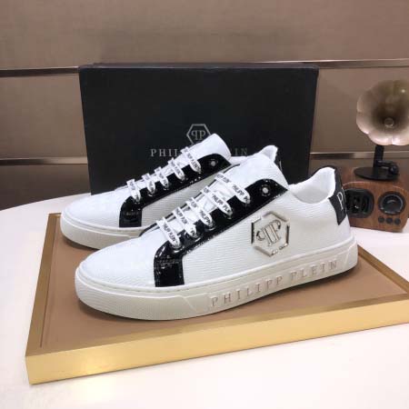 2025年4月11日入荷新品PHILIP PIEINカジュアルシューズ/スニーカー｜メンズ革靴本革製ギフト/誕生日/TL工場