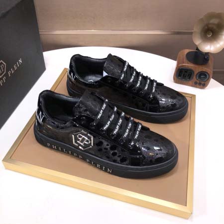 2025年4月11日入荷新品PHILIP PIEINカジュアルシューズ/スニーカー｜メンズ革靴本革製ギフト/誕生日/TL工場