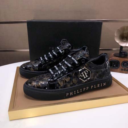 2025年4月11日入荷新品PHILIP PIEINカジュアルシューズ/スニーカー｜メンズ革靴本革製ギフト/誕生日/TL工場