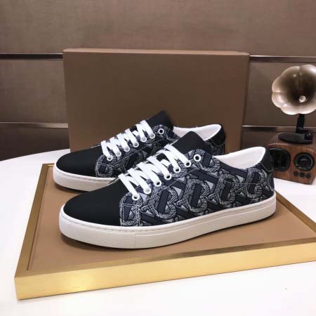 2025年4月11日入荷新品burberryカジュアルシューズ/スニーカー｜メンズ革靴本革製ギフト/誕生日/TL工場