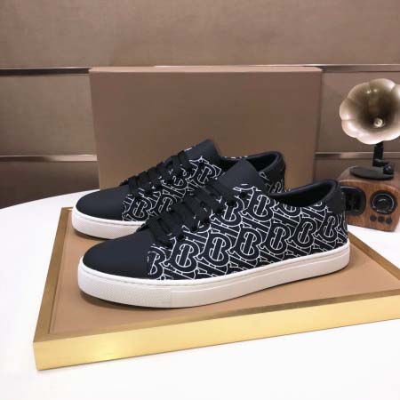 2025年4月11日入荷新品burberryカジュアルシューズ/スニーカー｜メンズ革靴本革製ギフト/誕生日/TL工場