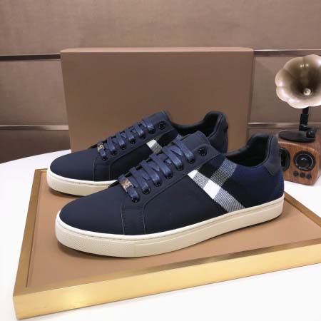 2025年4月11日入荷新品burberryカジュアルシューズ/スニーカー｜メンズ革靴本革製ギフト/誕生日/TL工場
