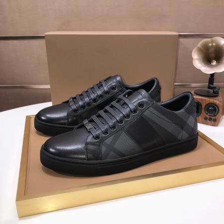 2025年4月11日入荷新品burberryカジュアルシューズ/スニーカー｜メンズ革靴本革製ギフト/誕生日/TL工場