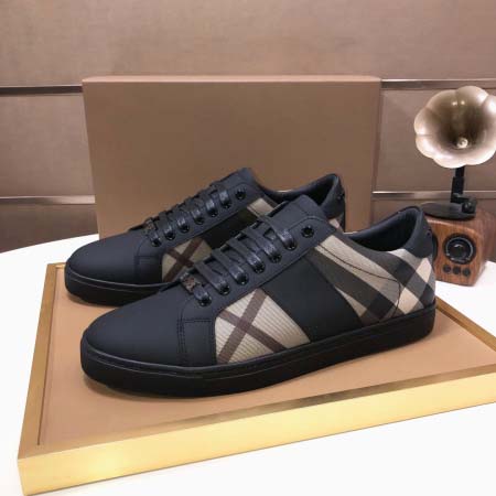 2025年4月11日入荷新品burberryカジュアルシューズ/スニーカー｜メンズ革靴本革製ギフト/誕生日/TL工場