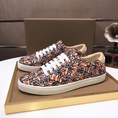 2025年4月11日入荷新品burberryカジュアルシューズ/スニーカー｜メンズ革靴本革製ギフト/誕生日/TL工場