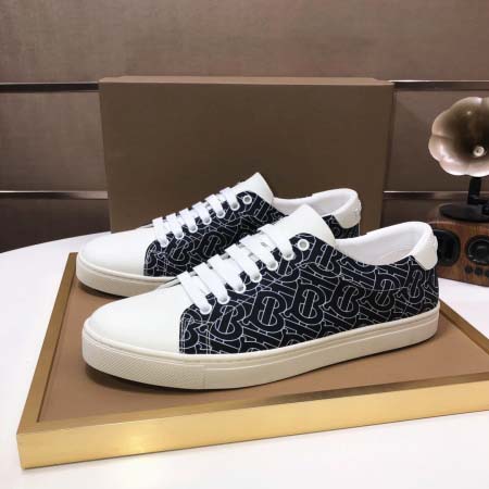 2025年4月11日入荷新品burberryカジュアルシューズ/スニーカー｜メンズ革靴本革製ギフト/誕生日/TL工場
