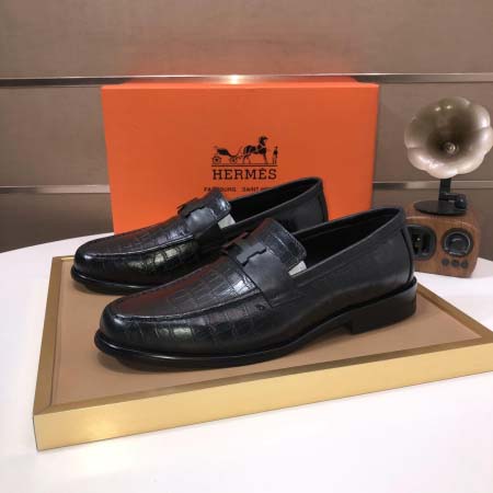 2025年4月11日入荷新品HERMESカジュアルシューズ/スニーカー｜メンズ革靴本革製ギフト/誕生日/TL工場