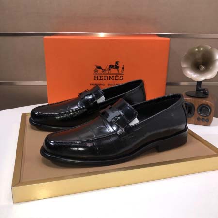 2025年4月11日入荷新品HERMESカジュアルシューズ/スニーカー｜メンズ革靴本革製ギフト/誕生日/TL工場