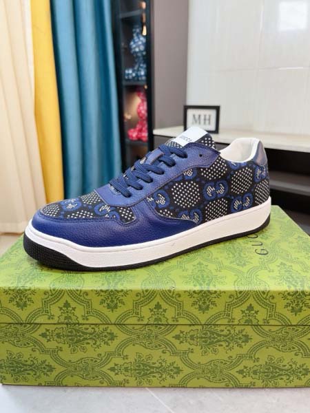 2025年4月11日入荷新品GUCCIカジュアルシューズ/スニーカー｜メンズ革靴本革製ギフト/誕生日/TL工場