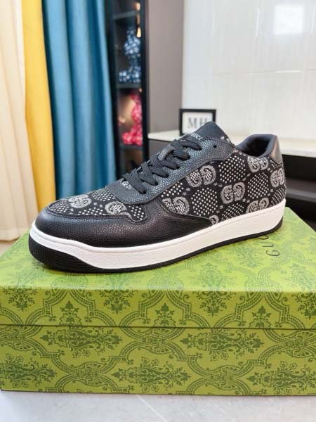 2025年4月11日入荷新品GUCCIカジュアルシューズ/スニーカー｜メンズ革靴本革製ギフト/誕生日/TL工場