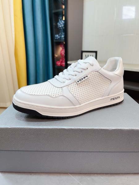 2025年4月11日入荷新品Pradaカジュアルシューズ/スニーカー｜メンズ革靴本革製ギフト/誕生日/TL工場