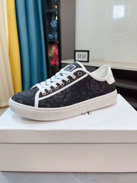 2025年4月11日入荷新品Versaceカジュアルシューズ/スニーカー｜メンズ革靴本革製ギフト/誕生日/TL工場