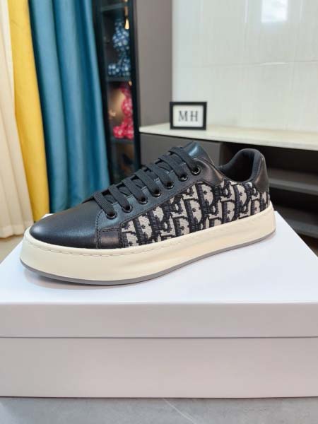 2025年4月11日入荷新品Diorカジュアルシューズ/スニーカー｜メンズ革靴本革製ギフト/誕生日/TL工場