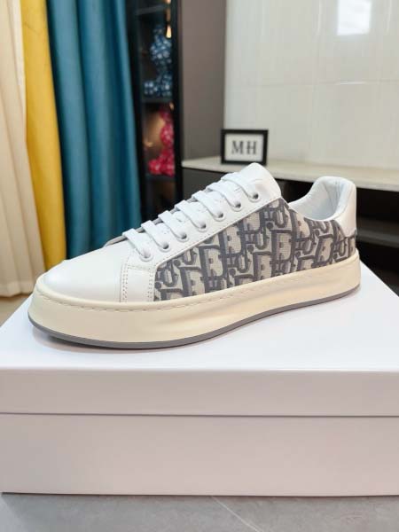 2025年4月11日入荷新品Diorカジュアルシューズ/スニーカー｜メンズ革靴本革製ギフト/誕生日/TL工場