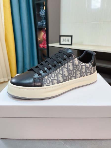 2025年4月11日入荷新品Diorカジュアルシューズ/スニーカー｜メンズ革靴本革製ギフト/誕生日/TL工場