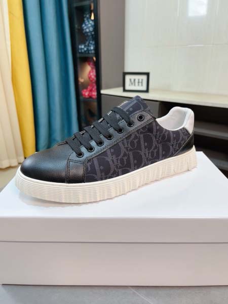 2025年4月11日入荷新品Diorカジュアルシューズ/スニーカー｜メンズ革靴本革製ギフト/誕生日/TL工場