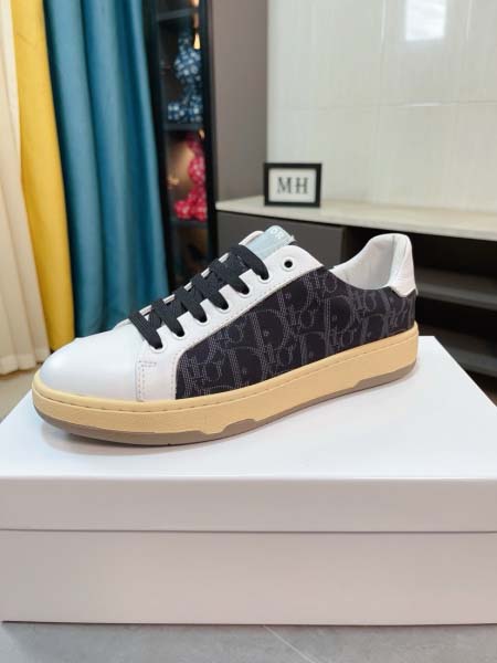 2025年4月11日入荷新品Diorカジュアルシューズ/スニーカー｜メンズ革靴本革製ギフト/誕生日/TL工場