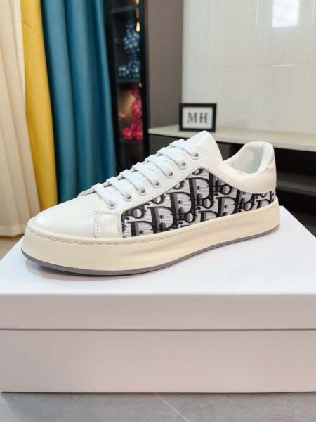 2025年4月11日入荷新品Diorカジュアルシューズ/スニーカー｜メンズ革靴本革製ギフト/誕生日/TL工場