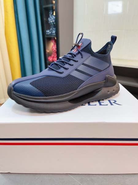 2025年4月11日入荷新品MONCLERカジュアルシューズ/スニーカー｜メンズ革靴本革製ギフト/誕生日/TL工場