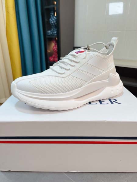 2025年4月11日入荷新品MONCLERカジュアルシューズ/スニーカー｜メンズ革靴本革製ギフト/誕生日/TL工場