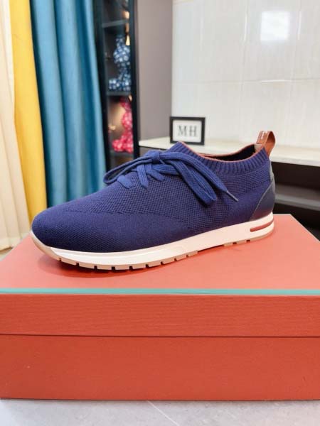 2025年4月11日入荷新品loro pianaカジュアルシューズ/スニーカー｜メンズ革靴本革製ギフト/誕生日/TL工場