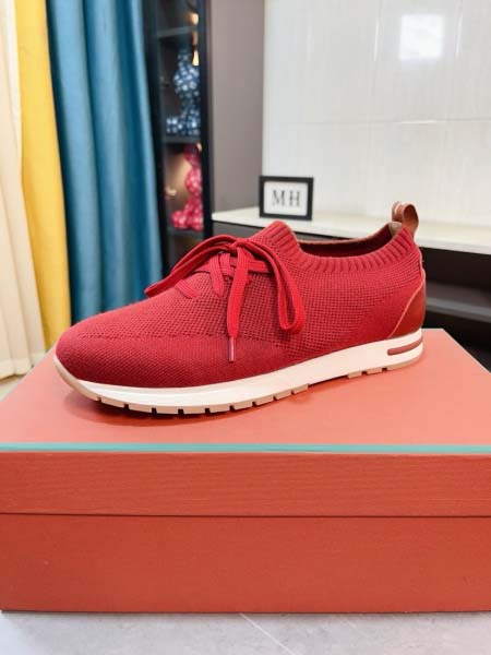 2025年4月11日入荷新品loro pianaカジュアルシューズ/スニーカー｜メンズ革靴本革製ギフト/誕生日/TL工場