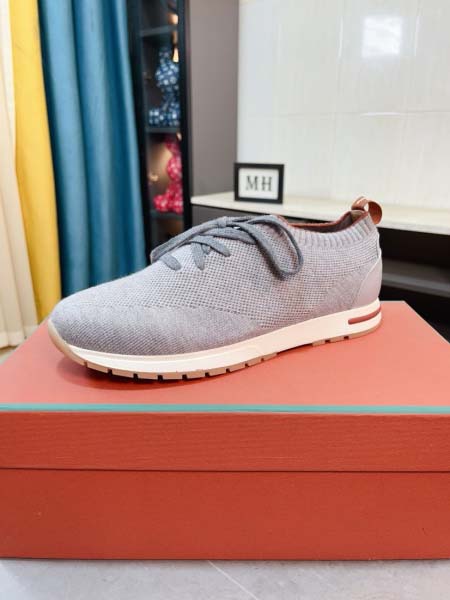 2025年4月11日入荷新品loro pianaカジュアルシューズ/スニーカー｜メンズ革靴本革製ギフト/誕生日/TL工場