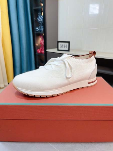 2025年4月11日入荷新品loro pianaカジュアルシューズ/スニーカー｜メンズ革靴本革製ギフト/誕生日/TL工場