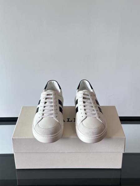 2025年4月11日入荷新品BALLYカジュアルシューズ/スニーカー｜メンズ革靴本革製ギフト/誕生日/TL工場