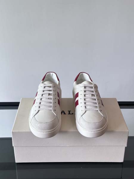 2025年4月11日入荷新品BALLYカジュアルシューズ/スニーカー｜メンズ革靴本革製ギフト/誕生日/TL工場