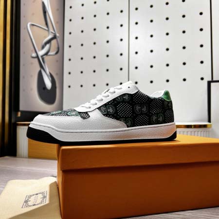 2025年4月11日入荷新品Gucciカジュアルシューズ/スニーカー｜メンズ革靴本革製ギフト/誕生日/TL工場