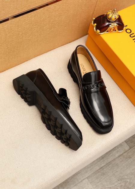 2025年4月11日入荷新品LOUIS VUITTONカジュアルシューズ/スニーカー｜メンズ革靴本革製ギフト/誕生日/TL工場