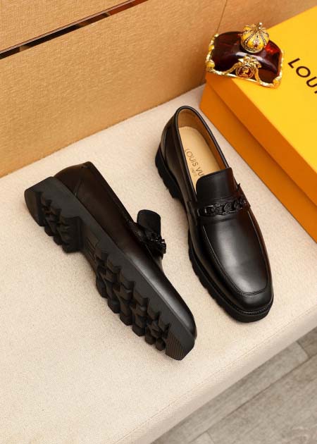 2025年4月11日入荷新品LOUIS VUITTONカジュアルシューズ/スニーカー｜メンズ革靴本革製ギフト/誕生日/TL工場