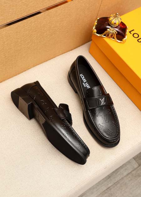 2025年4月11日入荷新品LOUIS VUITTONカジュアルシューズ/スニーカー｜メンズ革靴本革製ギフト/誕生日/TL工場