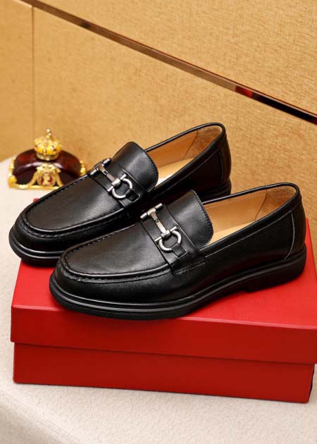 2025年4月11日入荷新品Ferragamoカジュアルシューズ/スニーカー｜メンズ革靴本革製ギフト/誕生日/TL工場