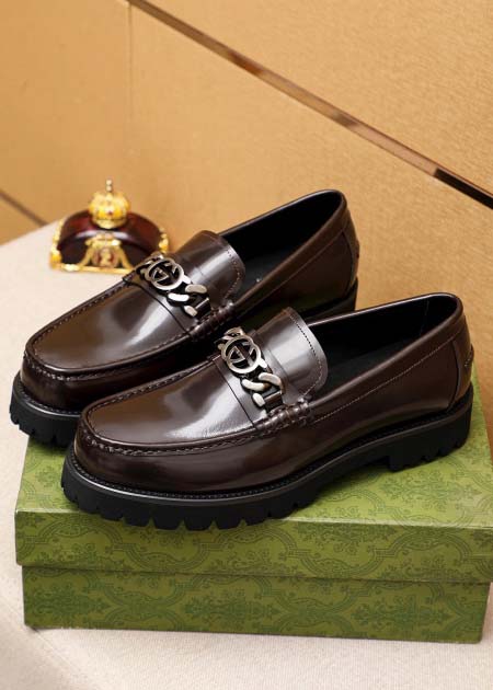 2025年4月11日入荷新品GUCCIカジュアルシューズ/スニーカー｜メンズ革靴本革製ギフト/誕生日/TL工場