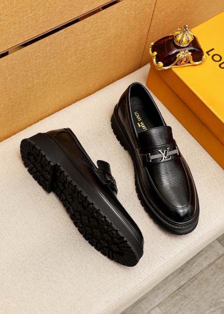 2025年4月11日入荷新品LOUIS VUITTONカジュアルシューズ/スニーカー｜メンズ革靴本革製ギフト/誕生日/TL工場