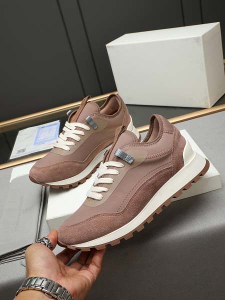 2025年4月11日入荷新品Brunello Cucinelliカジュアルシューズ/スニーカー｜メンズ革靴本革製ギフト/誕生日/TL工場