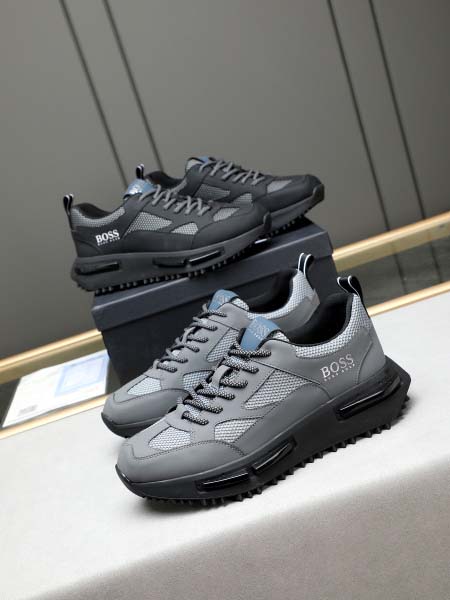2025年4月11日入荷新品BOSSカジュアルシューズ/スニーカー｜メンズ革靴本革製ギフト/誕生日/TL工場